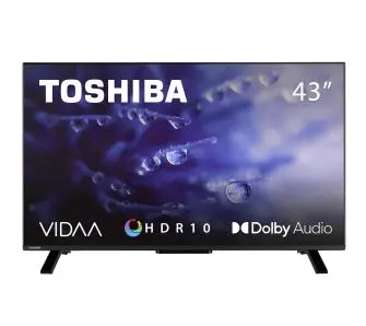 Telewizor Toshiba 43LV2E63DG  43" LED Full HD Smart TV DVB-T2