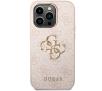 Etui Guess 4G Big Metal Logo GUHCP15X4GMGPI do iPhone 15 Pro Max Różowy