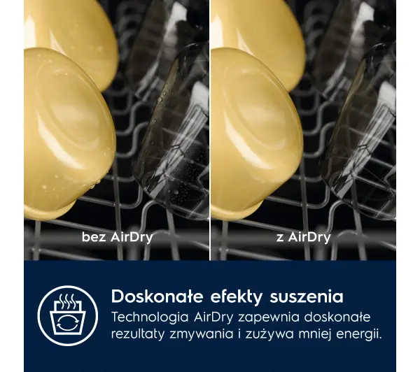 Electrolux 900 ComfortLift EEC87400W 60cm Automatyczne otwieranie drzwi Szuflada na sztućce Zdalne sterowanie - Kup na Raty - RRSO 0%