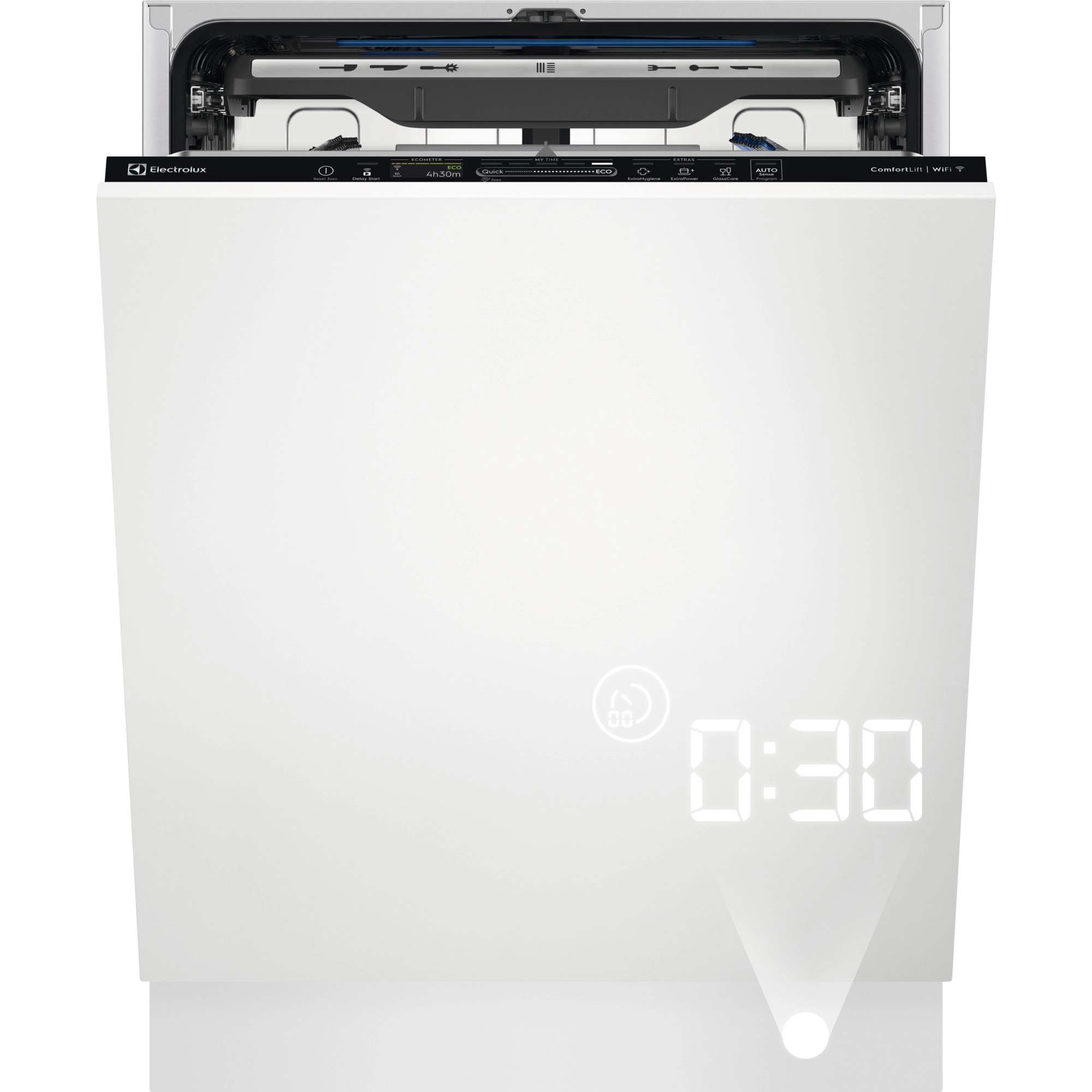 Zmywarka Electrolux 900 ComfortLift EEC87400W 60cm Automatyczne otwieranie drzwi Szuflada na sztućce Zdalne sterowanie