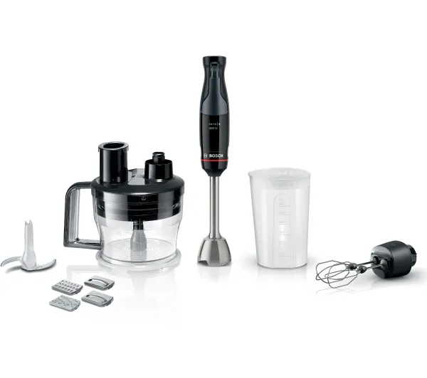 Blendery - Bosch ErgoMaster Serie 4 MSM4B674 1000W Rozdrabniacz Końcówka do ubijania