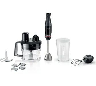 Blender Bosch ErgoMaster Serie 4 MSM4B674 1000W Rozdrabniacz Końcówka do ubijania