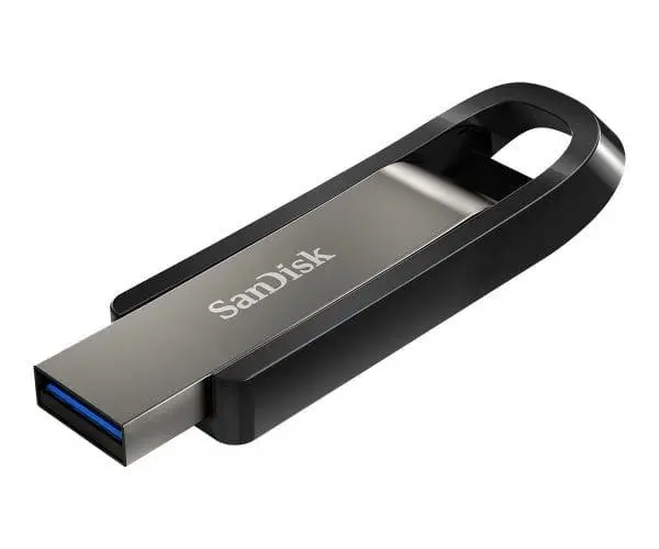 PenDrive SANDISK Extreme Go 256GB USB 3.2 Szary