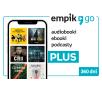 Abonament Empik GO Plus 360 dni Obecnie dostępne tylko w sklepach stacjonarnych RTV EURO AGD
