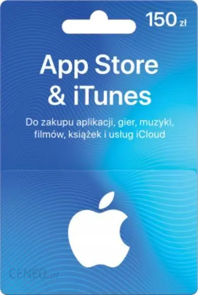 Doładowanie Apple 150zł Obecnie dostępne tylko w sklepach stacjonarnych RTV EURO AGD