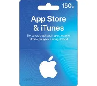 Doładowanie Apple 150zł Obecnie dostępne tylko w sklepach stacjonarnych RTV EURO AGD