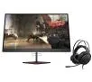 Monitor HP OMEN X 27 Gaming 27" 2K TN 240Hz 1ms Gamingowy + słuchawki OMEN Blast