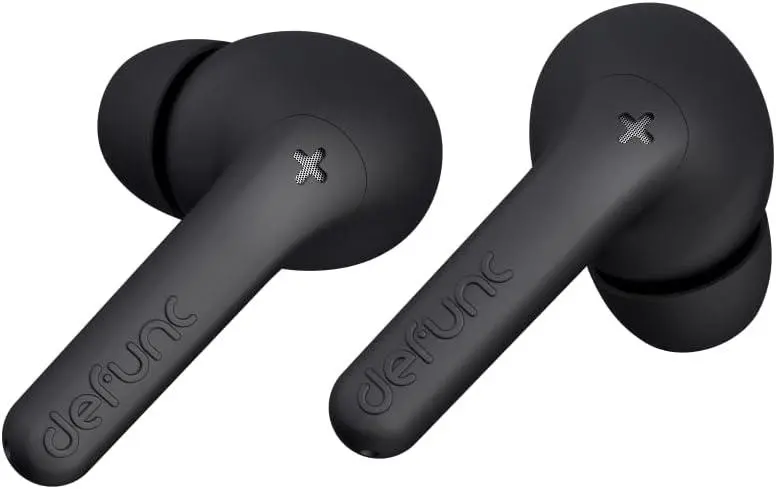 Słuchawki bezprzewodowe DeFunc True Audio Dokanałowe Bluetooth 5.3 Czarny