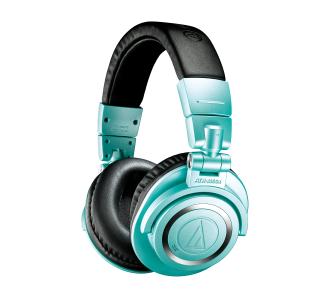 Słuchawki bezprzewodowe Audio-Technica ATH-M50xBT2 IB Nauszne Bluetooth 5.0 Czarno-jasnoniebieski