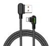 Kabel Mcdodo USB do Lightning CA-4671 LED 1,2m Czarny