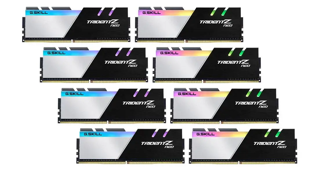 Pamięć RAM G.Skill Trident Z Neo DDR4 64GB (8 x 8GB) 3600 CL14 Czarno-srebrny