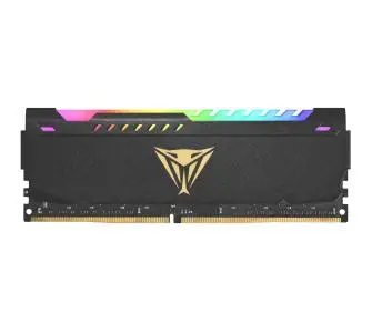 Pamięć RAM Patriot Viper Steel RGB DDR4 16GB 3600 CL20 Czarny