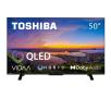 Telewizor Toshiba 50QV2363DG  50" QLED 4K Smart TV VIDAA HDMI 2.1 DVB-T2