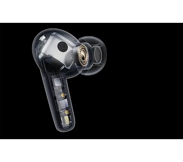 QCY T13x Dokanałowe Bluetooth 5.3 Czarny