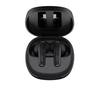 Słuchawki bezprzewodowe QCY T13X- dokanałowe Bluetooth 5.3 Czarny