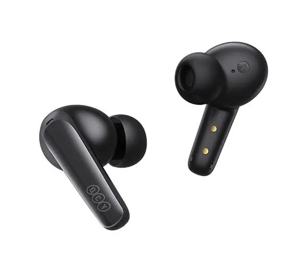 QCY T13x Dokanałowe Bluetooth 5.3 Czarny