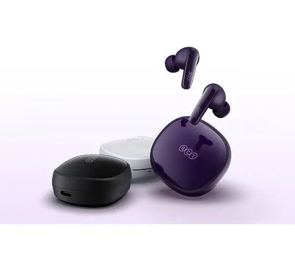 QCY T13x Dokanałowe Bluetooth 5.3 Czarny