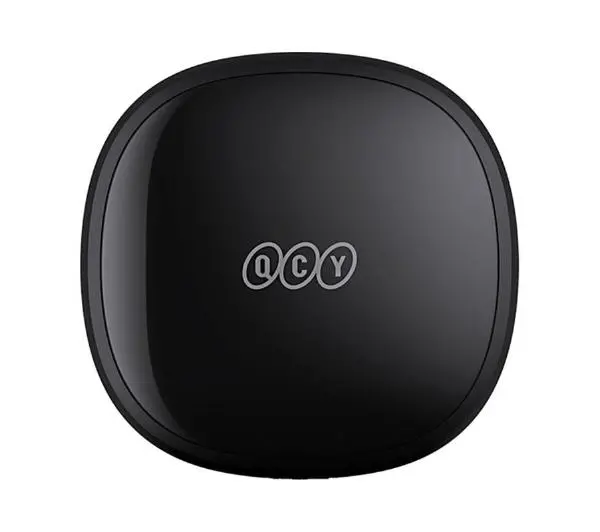QCY T13x Dokanałowe Bluetooth 5.3 Czarny