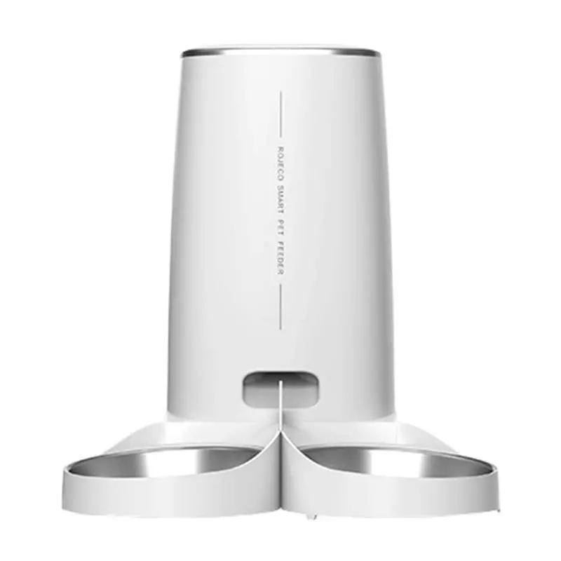 Dozownik Rojeco Automatic Pet Feeder WiFi Version Double Bowl 4l