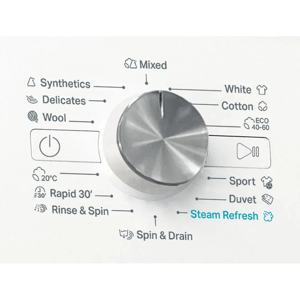 Pralka Whirlpool FFB 9458 WV EE widok z boku