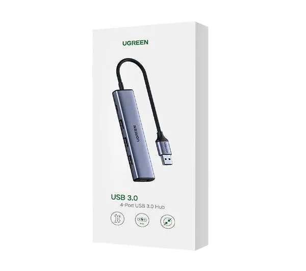 UGREEN CM473-20805  Szary