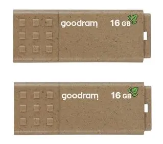 GoodRam UME3 Eco Friendly Dwupak 2x16GB USB 3.2 Brązowy