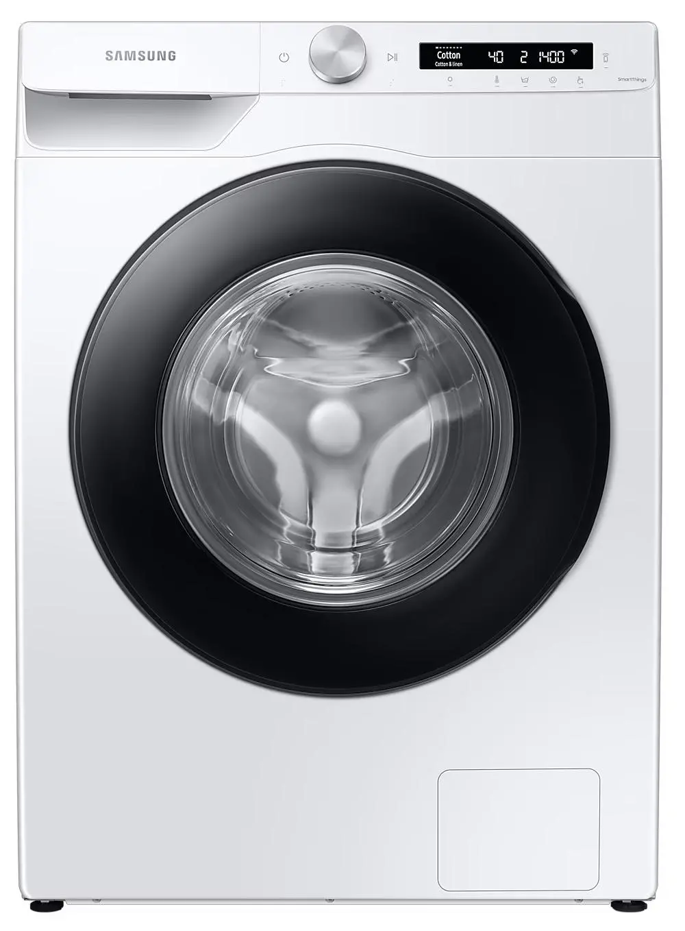 Pralka Samsung WW90T504DAWCS6 Funkcje AI 9kg 1400obr/min Zdalne sterowanie