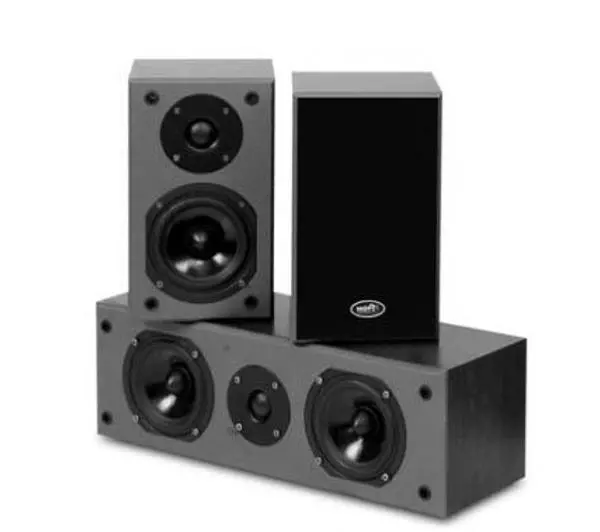Yamaha MusicCast RX-V4A Czarny, Prism Audio Falcon HT500 Czarny - Kup na Raty - RRSO 0%
