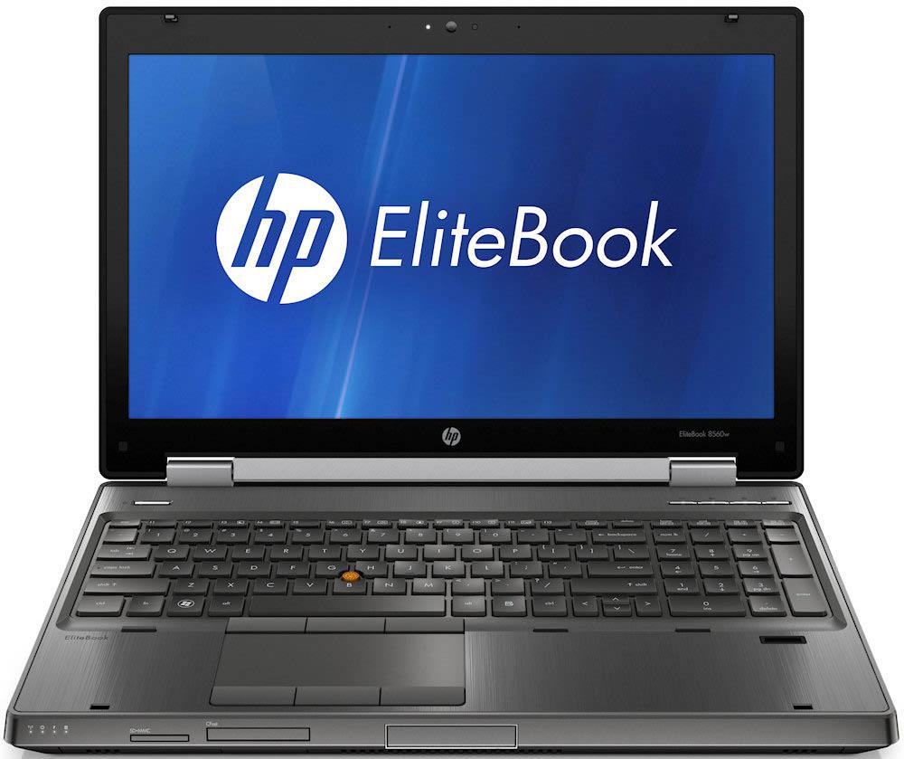 HP EliteBook 8560w 15,6" Intel® Core™ i7-2630QM 4GB RAM  500GB Dysk  Win7