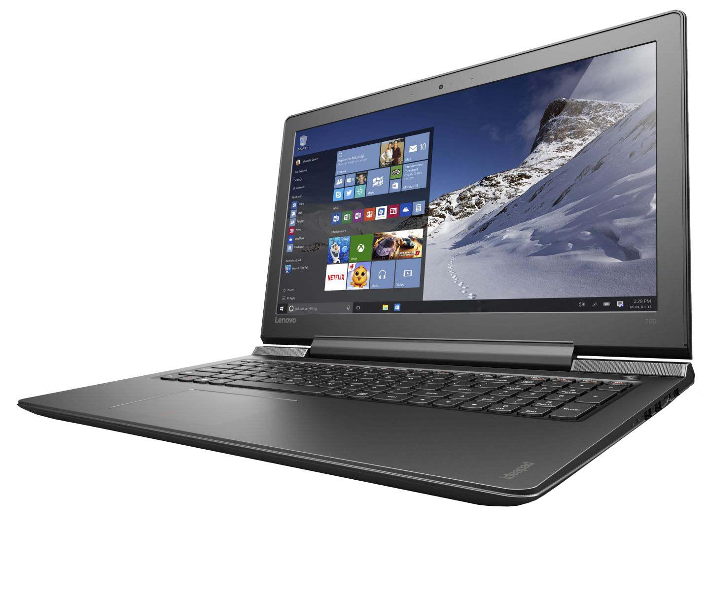 Lenovo IdeaPad 700-15ISK 15,6" Intel® Core™ i7-6700HQ 8GB RAM 1TB Dysk GTX950M Grafika Win10