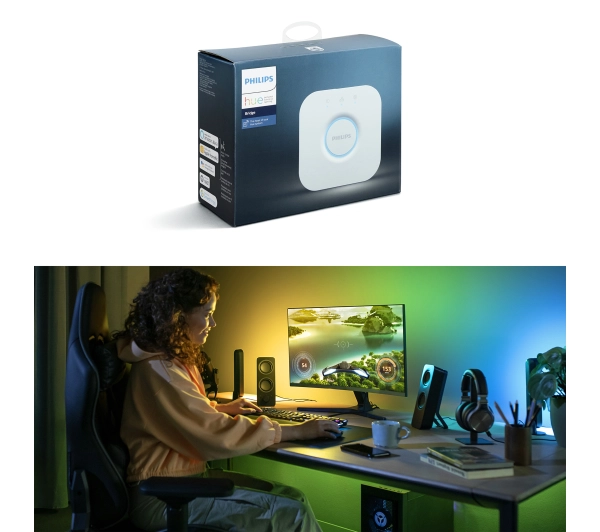 Philips Hue Play Gradient do komputera PC 32-34" - Kup na Raty - RRSO 0%