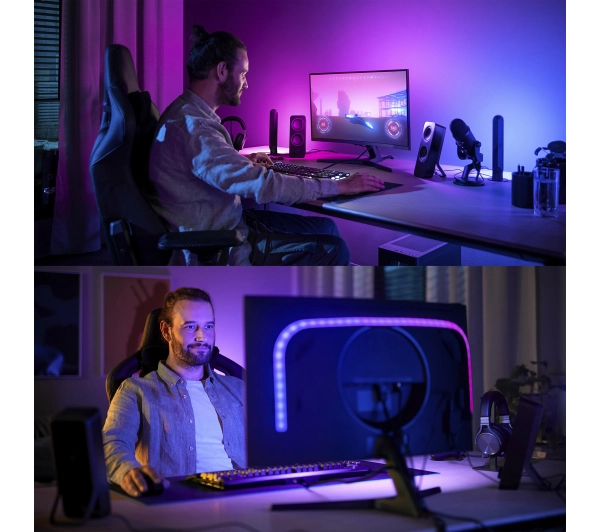 Philips Hue Play Gradient do komputera PC 32-34" - Kup na Raty - RRSO 0%