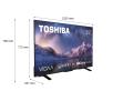 Telewizor Toshiba 55UV2363DG  55" LED 4K Smart TV VIDAA DVB-T2