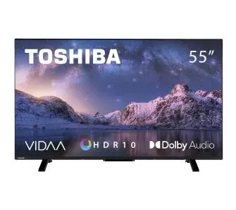 Telewizor Toshiba 55UV2363DG  55" LED 4K Smart TV VIDAA DVB-T2