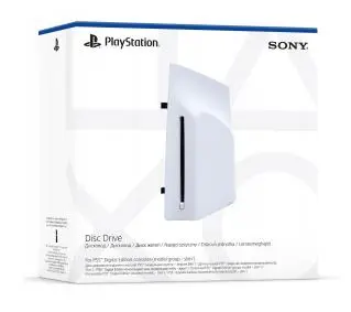 Sony Disc Drive Blu-Ray do PS5 Digital - Kup na Raty - RRSO 0%