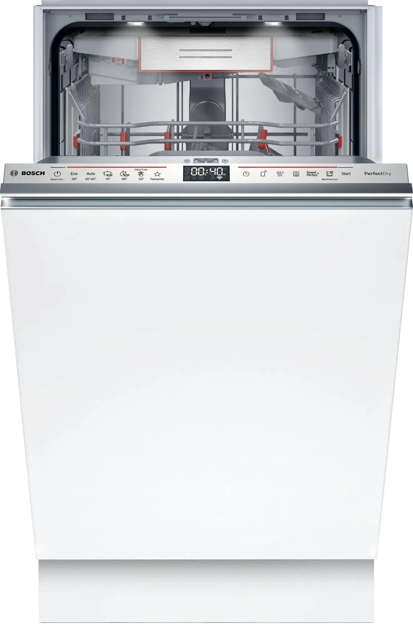 Zmywarka Bosch Serie 6 SPV6YMX08E 44,8cm Szuflada na sztućce Zdalne sterowanie
