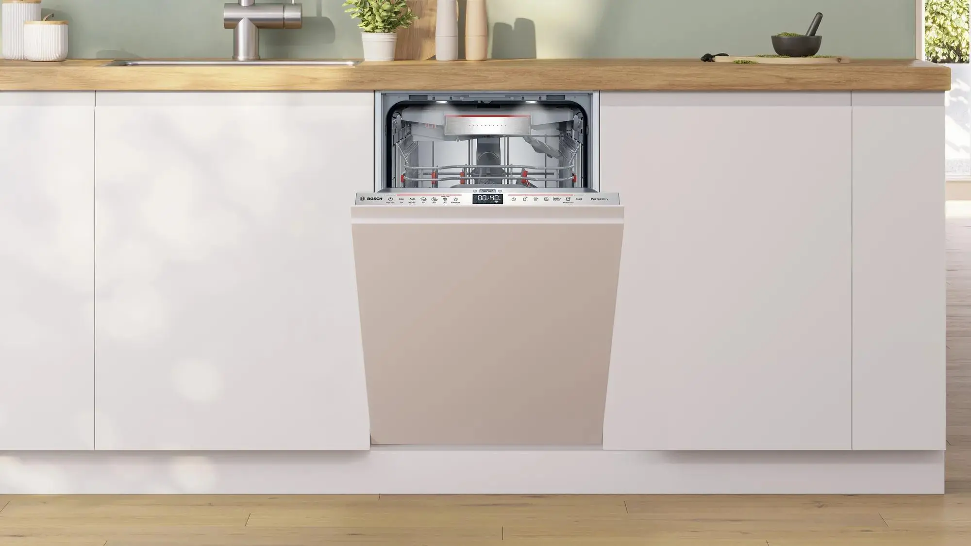 Zmywarka Bosch Serie 6 SPV6YMX08E 44,8cm Szuflada na sztućce Zdalne sterowanie
