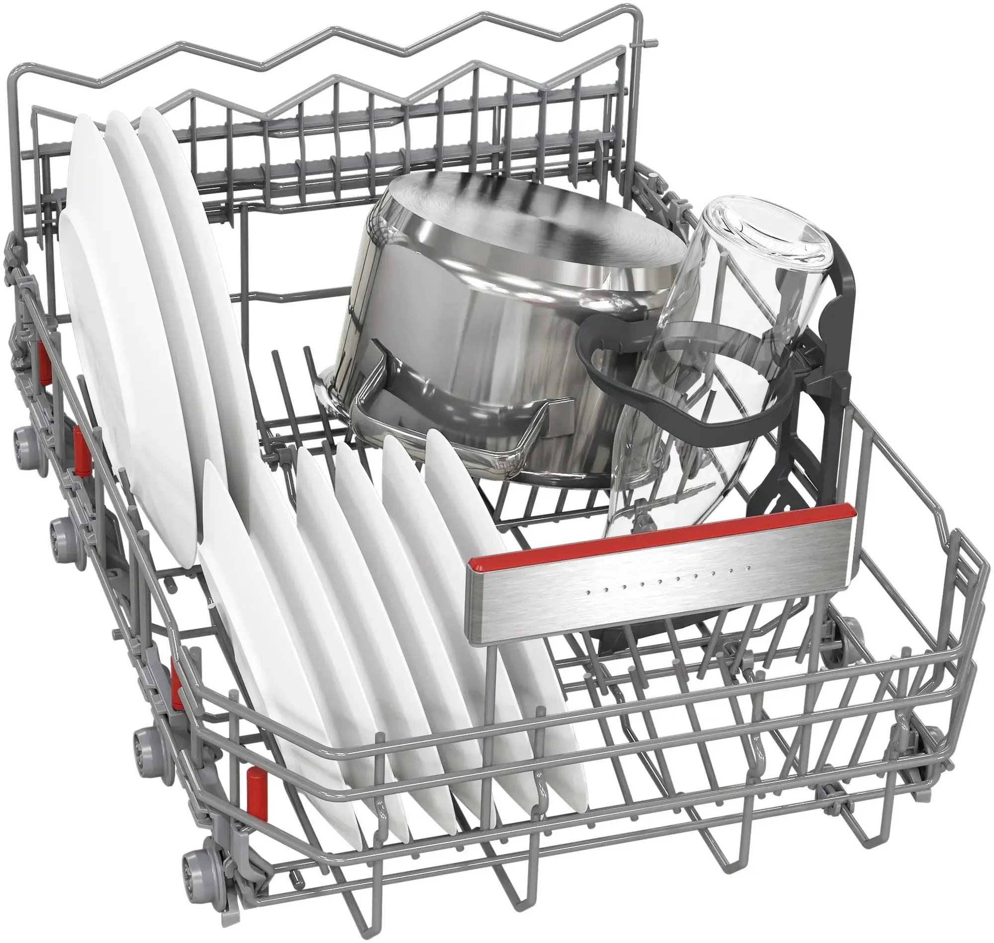 Zmywarka Bosch Serie 6 SPV6YMX08E 44,8cm Szuflada na sztućce Zdalne sterowanie