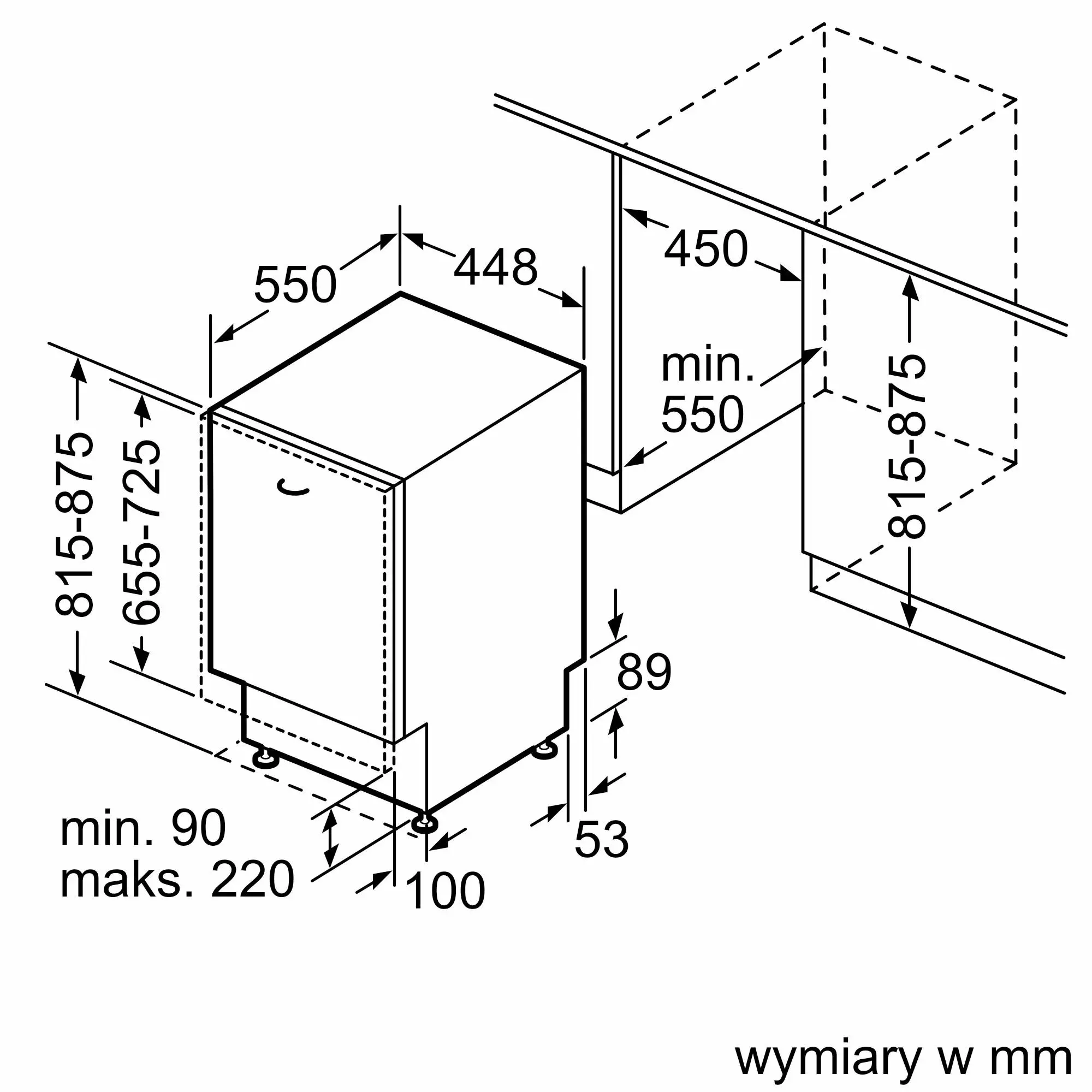 Zmywarka Bosch Serie 6 SPV6YMX08E 44,8cm Szuflada na sztućce Zdalne sterowanie