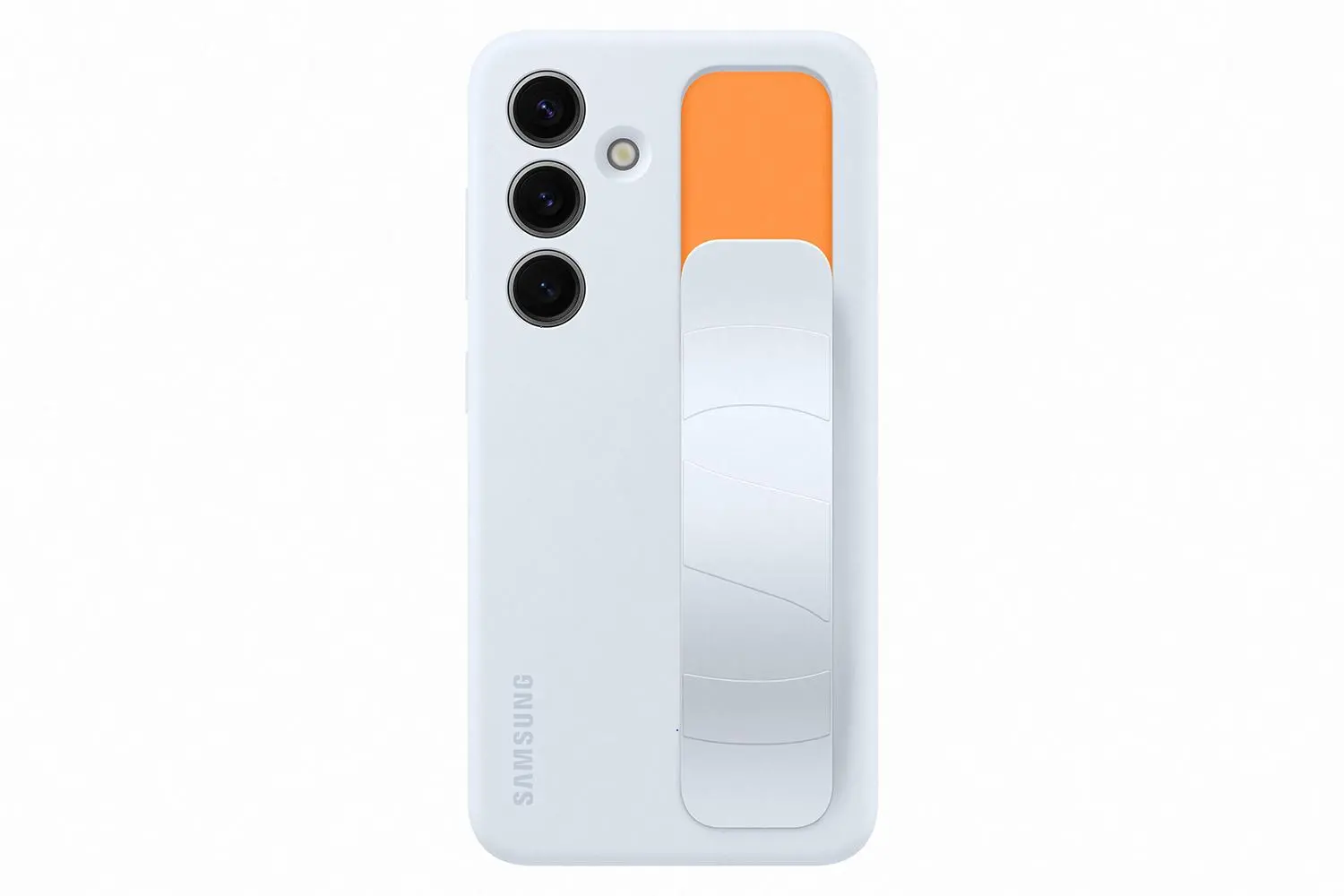Etui Samsung Standing Grip Cover do Galaxy S24 jansoNiebieski