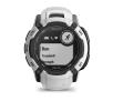 Smartwatch Garmin Instinct 2X Solar 50mm GPS Biały