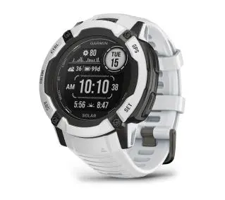 Garmin Instinct 2X Solar 50mm GPS Biały - Kup na Raty - RRSO 0%