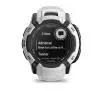 Smartwatch Garmin Instinct 2X Solar 50mm GPS Biały