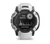 Smartwatch Garmin Instinct 2X Solar 50mm GPS Biały