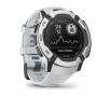 Smartwatch Garmin Instinct 2X Solar 50mm GPS Biały