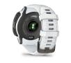 Smartwatch Garmin Instinct 2X Solar 50mm GPS Biały