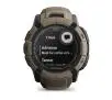 Smartwatch Garmin Instinct 2 Solar Tactical 50mm GPS Brązowy