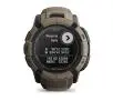 Smartwatch Garmin Instinct 2 Solar Tactical 50mm GPS Brązowy