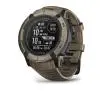 Smartwatch Garmin Instinct 2 Solar Tactical 50mm GPS Brązowy