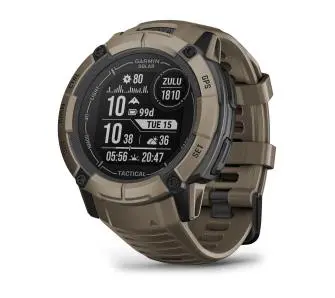 Smartwatch Garmin Instinct 2 Solar Tactical 50mm GPS Brązowy